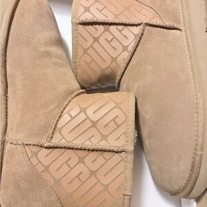 UGG Kids Tan Boots